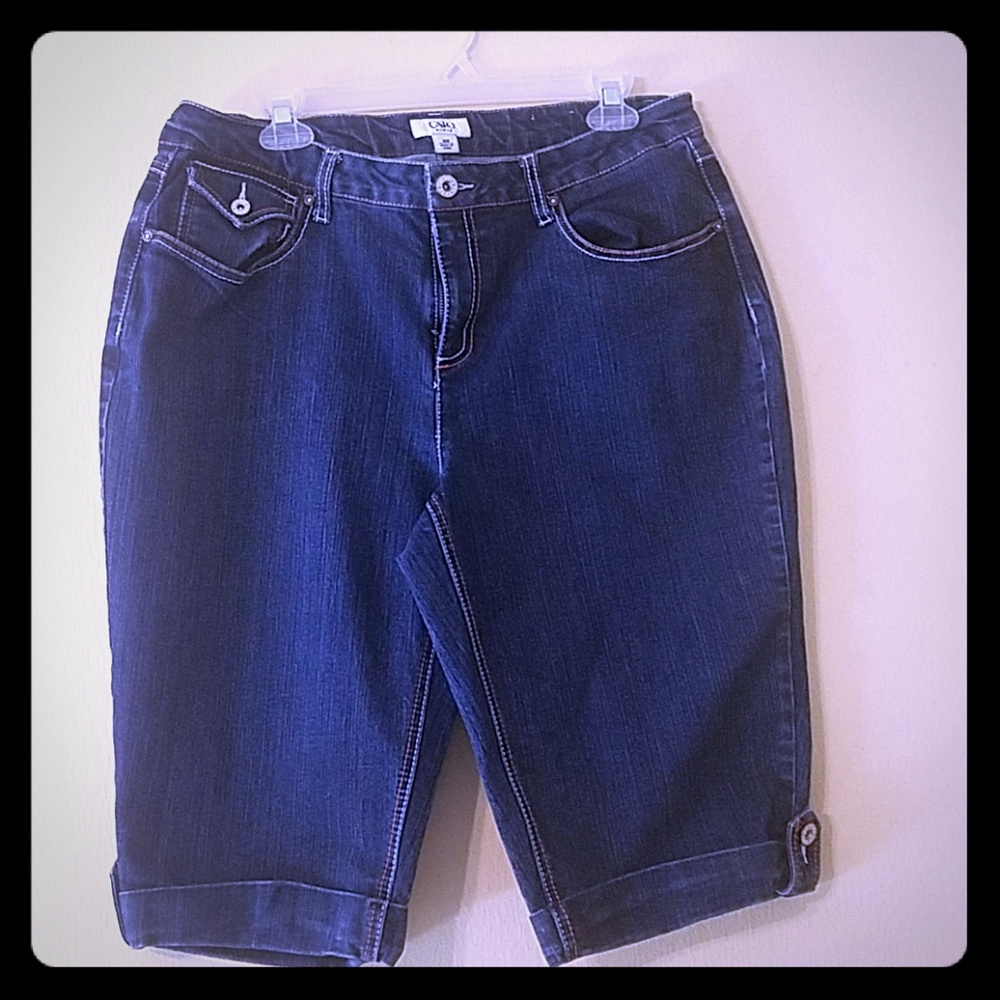 Cato Denim Bermuda shorts